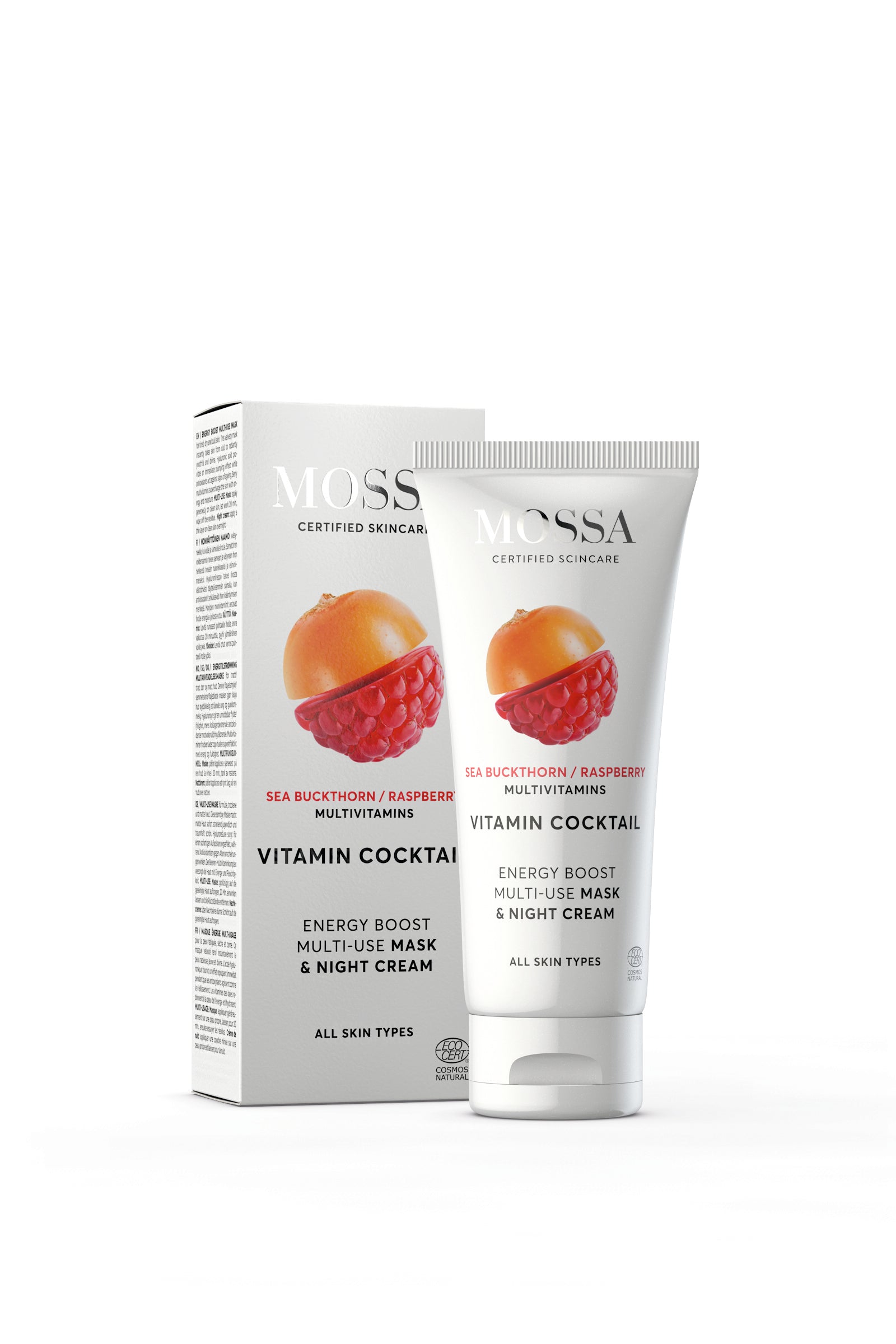 VITAMIN COCKTAIL Energie Boost Maske & Nacht-Creme-0